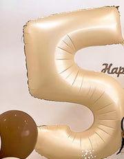 バルーン 風船 数字 ナンバー 番号 かわいい おしゃれ 大きい バースデー 誕生日 記念日 パーティー 室内装飾 飾りつけ 1 2 3 4 5 6 7 8 9 0 誕生日バルーン 数字バルーン 年 歳