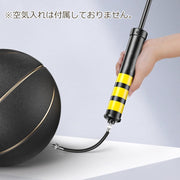 空気入れ 針 5本セット ボール ノズル 替針 エアポンプ ニードル ボールポンプ 先端 先 先だけ 部品 パーツ 付け替え ボール用 バスケット サッカー バレー
