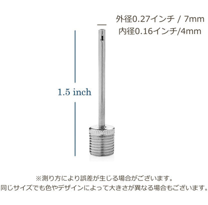空気入れ 針 5本セット ボール ノズル 替針 商品画像5