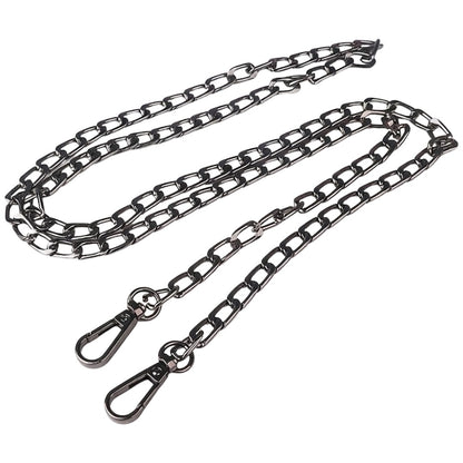 ショルダーチェーン チェーンストラップ ショルダーストラップ 116cm ハンドクラフト用品 ハンドメイド用品 ブラック バリエーション画像