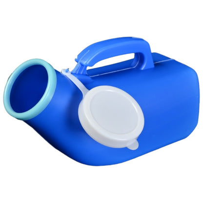 集尿器 尿瓶 しびん 尿器 男性 女性 ブルー×1200ml【メンズ】 バリエーション画像