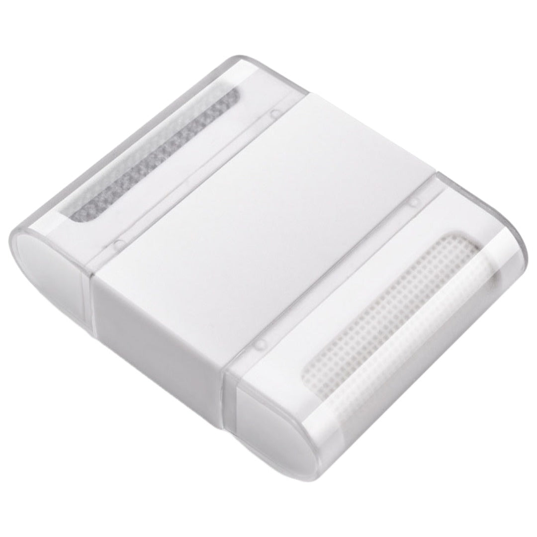 毛玉取り器 毛玉クリーナー 単品 1個 ハンディクリーナー コンパクト 携帯 ダブルヘッド 電池不要 手動 毛取り 毛玉除去 衣類 セーター ニット カーペット ソファー 旅行 トラベル 持ち運び 簡単 便利