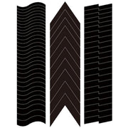 フレンチガイドシール 2枚セット ネイル用品 フレンチ ガイド ネイルガイド ガイドシール フレンチネイル はみ出し ジェルネイル ネイルアート キレイ 簡単 ネイルシール