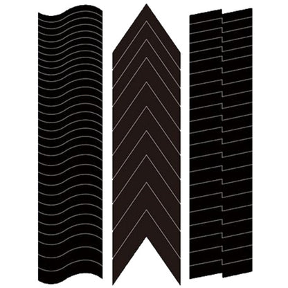 フレンチガイドシール 単品 ネイル用品 フレンチ ガイド ネイルガイド 9 バリエーション画像