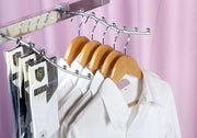 ハンガーフック 長押しフック 長押フック 衣服収納 吊り下げ 洗濯物 物干し 室内干し ワードローブ 掛ける バー シンプル おしゃれ