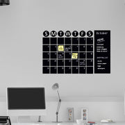 黒板ステッカー ウォールステッカー 予定 カレンダー 壁シール シール 防水 可愛い おしゃれ インテリア 雑貨 DIY