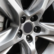 車用ホイールナットキャップ ホイールナットカバー 20個セット カー用品 クリップ付き 六角形 シンプル おしゃれ 光沢感 カラバリ豊富 車 自動車 タイヤ ホイール ナット ボルト