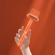 ヘアブラシクリーナー お手入れ 掃除 毛取り ヘアーブラシ クリーニング きれい キレイ くし 簡単 清潔 そうじ 髪の毛 抜け毛 絡まり ブラシ掃除 汚れ取り ホコリ取り