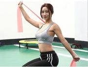 トレーニングチューブ エクササイズバンド ゴムバンド ヨガベルト ストレッチ 筋トレ フィットネス 美尻 ダイエット 体幹 太もも