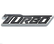 カーステッカー 車用ステッカー 3D 立体的 ボディステッカー エンブレム シール TURBO シンプル 自動車 愛車 外装 装飾 デコレーション かっこいい おしゃれ カーアクセサリー 自動車グッズ
