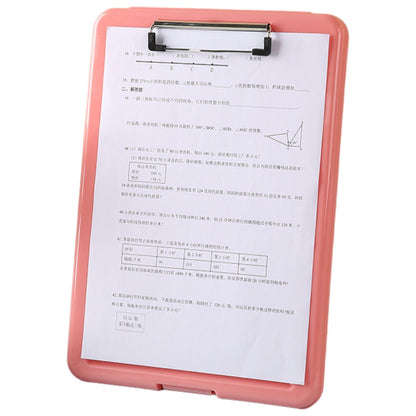 バインダー ケース 書類 クリップボード ファイルボード 収納 ピンク バリエーション画像