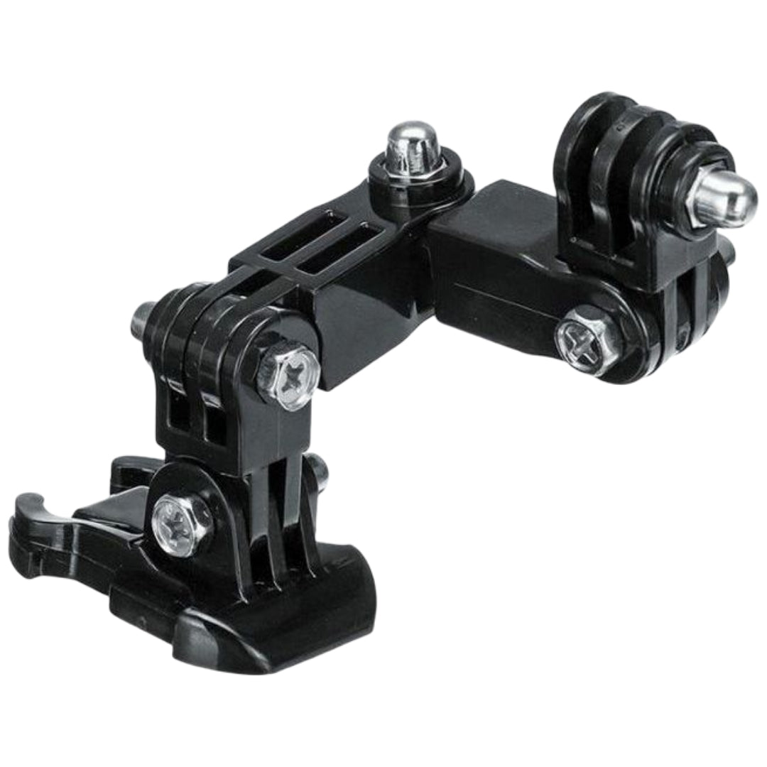 ヘルメットマウント 顎マウント ホルダー GoPro アクションカメラアクセサリー カメラ固定 POV撮影 バイク フルフェイス