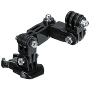 ヘルメットマウント 顎マウント ホルダー GoPro アクションカメラアクセサリー カメラ固定 POV撮影 バイク フルフェイス