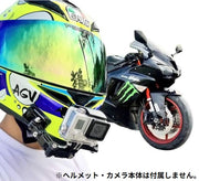 ヘルメットマウント 顎マウント ホルダー GoPro アクションカメラアクセサリー カメラ固定 POV撮影 バイク フルフェイス