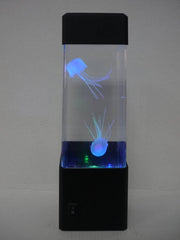 アクアリウム クラゲ 火山 LEDライト USB インテリア 卓上 ミニクラゲ イルミネーション インテリア 間接照明 癒し おしゃれ プレゼント ギフト