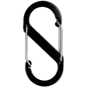 カラビナ S字 S字フック 8字型 アウトドア用品 留め具 金具 キーホルダー シンプル おしゃれ 登山 キャンプ 旅行 トラベル 釣り クライミング