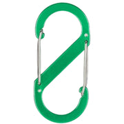 カラビナ S字 S字フック 8字型 アウトドア用品 留め具 金具 キーホルダー シンプル おしゃれ 登山 キャンプ 旅行 トラベル 釣り クライミング