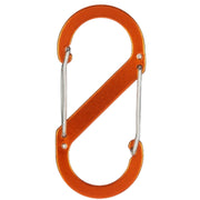 カラビナ S字 S字フック 8字型 アウトドア用品 留め具 金具 キーホルダー シンプル おしゃれ 登山 キャンプ 旅行 トラベル 釣り クライミング