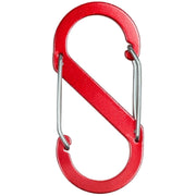 カラビナ S字 S字フック 8字型 アウトドア用品 留め具 金具 キーホルダー シンプル おしゃれ 登山 キャンプ 旅行 トラベル 釣り クライミング