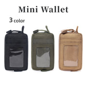コインケース 小銭入れ カード収納 男女兼用 男性 女性 レディース メンズ ミニ財布 ループ付き ベルトループ ミリタリー キャンプ アウトドア スポーティー スポーツ ランニング ジョギング サイクリング ファスナー シンプル コンパクト スタイリッシュ ブラック カーキ グリーン