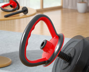 ケトルベルクリップ 可変式 トレーニング用品 エクササイズ ケトルハンドル スポーツ器具 取り外し可 持ち運び コンパクト 重さ調節可 フィットネス ジム 重量挙げ 自宅 グリップ 腕立て伏せ 取り付け簡単 シンプル 黒 赤