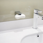 ソープホルダー マグネット式 石鹸ホルダー 石けん せっけん 磁石 壁面 浮かせる 粘着シール バスルーム 浴室 洗面所 シンプル おしゃれ