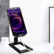 スマホスタンド スマホホルダー 伸縮 高さ 角度 調整 折りたたみ コンパクト 携帯 スマートフォン 卓上