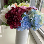 造花 インテリア アジサイ 紫陽花 花 フラワー 花飾り ブーケ コサージュ リビング ガーデニング アートフラワー 寝室 装飾 飾り ギフト