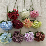 造花 インテリア アジサイ 紫陽花 花 フラワー 花飾り ブーケ コサージュ リビング ガーデニング アートフラワー 寝室 装飾 飾り ギフト