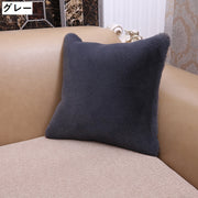 クッションカバー 単品 正方形 長方形 四角 角型 スクエア フェイクファー ふわふわ もこもこ おしゃれ かわいい 北欧風 インテリア雑貨 模様替え エコファー 洗濯可能 30cm 40cm 45cm 50cm30cm 40cm 45cm 50cm アズキ グレー カーキ ホワイト ワイン パープル オフホワイト ピンク ブラック ブラウン グリーン