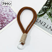 スマホストラップ 単品 1個 ハンドストラップ リストストラップ 手首掛け 携帯ストラップ ストラップホルダー スマホアクセサリー スマホ カメラ USB ハンディファン 懐中電灯 落下防止 紛失防止 丸紐 ツイスト シンプル ベーシック 定番 カジュアル かわいい キュート カラフル カラバリ豊富 お洒落