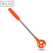 ゴルフボールピッカー ゴルフボール拾い器 ボールキャッチャー 伸縮 ボール回収 ピックアップ 収集器 ラウンド小物 ロストボール 池ポチャ 簡単 便利 持ち運び