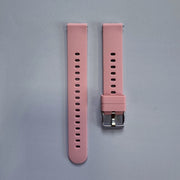 スマートウォッチ用ベルト 16mm レディース スマートウォッチ Huawei ファーウェイ Samsung シリコン バンド ベルト 交換バンド 付け替え イメージチェンジ シンプル