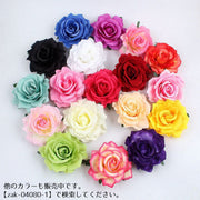 ヘアクリップ ブローチ 2WAY ヘアアクセサリー ヘッドドレス コサージュ フラワーモチーフ お花 レディース 髪飾り 髪留め ヘアアレンジ 結婚式 パーティー お呼ばれ 華やか 可愛い かわいい おしゃれ エレガント フォーマル ウエディング 女性用 婦人用 ファッション小物 雑貨 カラバリ豊富