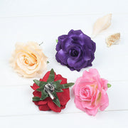 ヘアクリップ ブローチ 2WAY ヘアアクセサリー ヘッドドレス コサージュ フラワーモチーフ お花 レディース 髪飾り 髪留め ヘアアレンジ 結婚式 パーティー お呼ばれ 華やか 可愛い かわいい おしゃれ エレガント フォーマル ウエディング 女性用 婦人用 ファッション小物 雑貨 カラバリ豊富