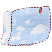 ハンカチタオル ハンドタオル キッズ 子ども 女の子 男の子 四角 スクエア 25cm ウサギ アルパカ イヌ アニマル アヒル 可愛い