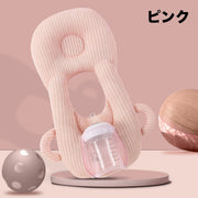 哺乳瓶サポートクッション 授乳クッション 枕 哺乳瓶 ホルダー 固定 ハンズフリー 赤ちゃん ベビー 新生児 ピロー サポート 便利