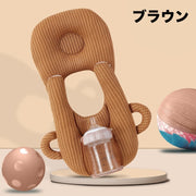 哺乳瓶サポートクッション 授乳クッション 枕 哺乳瓶 ホルダー 固定 ハンズフリー 赤ちゃん ベビー 新生児 ピロー サポート 便利