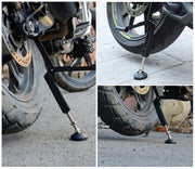 バイクスタンド スイングアーム リフトスタンド サイドスタンド メンテナンススタンド ジャッキスタンド 汎用 折りたたみ式 清掃