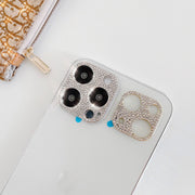 iPhoneカメラカバー スマホレンズ 保護カバー レンズカバー カメラレンズカバー ラインストーン 割れ防止 傷防止 指紋 汚れ レンズ保護 おしゃれ かわいい キラキラ アイフォン スマートフォンアクセサリー