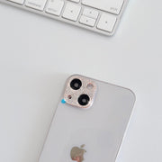 iPhoneカメラカバー スマホレンズ 保護カバー レンズカバー カメラレンズカバー ラインストーン 割れ防止 傷防止 指紋 汚れ レンズ保護 おしゃれ かわいい キラキラ アイフォン スマートフォンアクセサリー