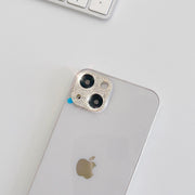 iPhoneカメラカバー スマホレンズ 保護カバー レンズカバー カメラレンズカバー ラインストーン 割れ防止 傷防止 指紋 汚れ レンズ保護 おしゃれ かわいい キラキラ アイフォン スマートフォンアクセサリー