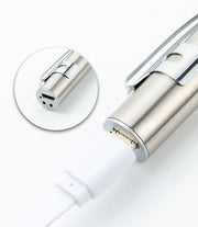 懐中電灯 ペンライト LED 充電式 USB充電 ライト 電気 小型 コンパクト ミニサイズ ナース 看護師 介護 口内 耳掃除 アウトドア 防災グッズ キャンプ 夜道 散歩 停電 リチウム