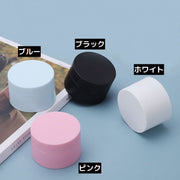 クリームケース 5g クリームボックス 詰め替え容器 小分け丸ケース 化粧品 小物収納 旅行 温泉 出張用品 携帯用 シンプル