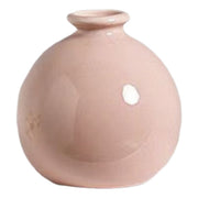 花瓶 花器 フラワーベース 陶器 置物 丸型 白 青 緑 単色 セラミック シンプル フラワーアレンジメント インテリア リビング 玄関 お花 装飾 飾り おしゃれ