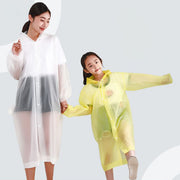 レインコート 雨合羽 カッパ 雨具 キッズ ジュニア 大人 子供 レインウェア ロング 通学 通勤 単色 シンプル 半透明 男の子 女の子 メンズ レディース レイングッズ
