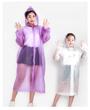 レインコート 雨合羽 カッパ 雨具 キッズ ジュニア 大人 子供 レインウェア ロング 通学 通勤 単色 シンプル 半透明 男の子 女の子 メンズ レディース レイングッズ