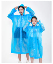 レインコート 雨合羽 カッパ 雨具 キッズ ジュニア 大人 子供 レインウェア ロング 通学 通勤 単色 シンプル 半透明 男の子 女の子 メンズ レディース レイングッズ