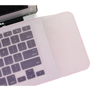 キーボードカバー ノートパソコン用 PCアクセサリー 保護カバー ラップトップ用 シリコンカバー 半透明 防水 防塵 13-14インチ 15-17インチ