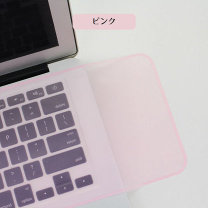 キーボードカバー ノートパソコン用 PCアクセサリー 保護カバー ラップトップ用 シリコンカバー 商品画像2